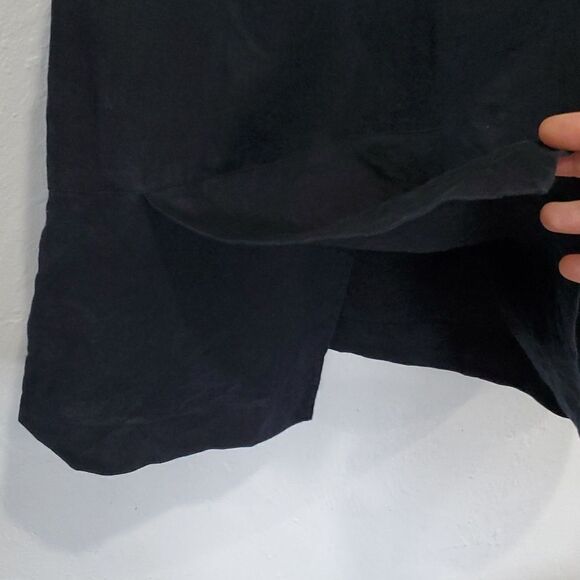 J. Jill 100% Linen Floral Print Dress with Pockets & Free Black Linen Top - Picture 12 of 16